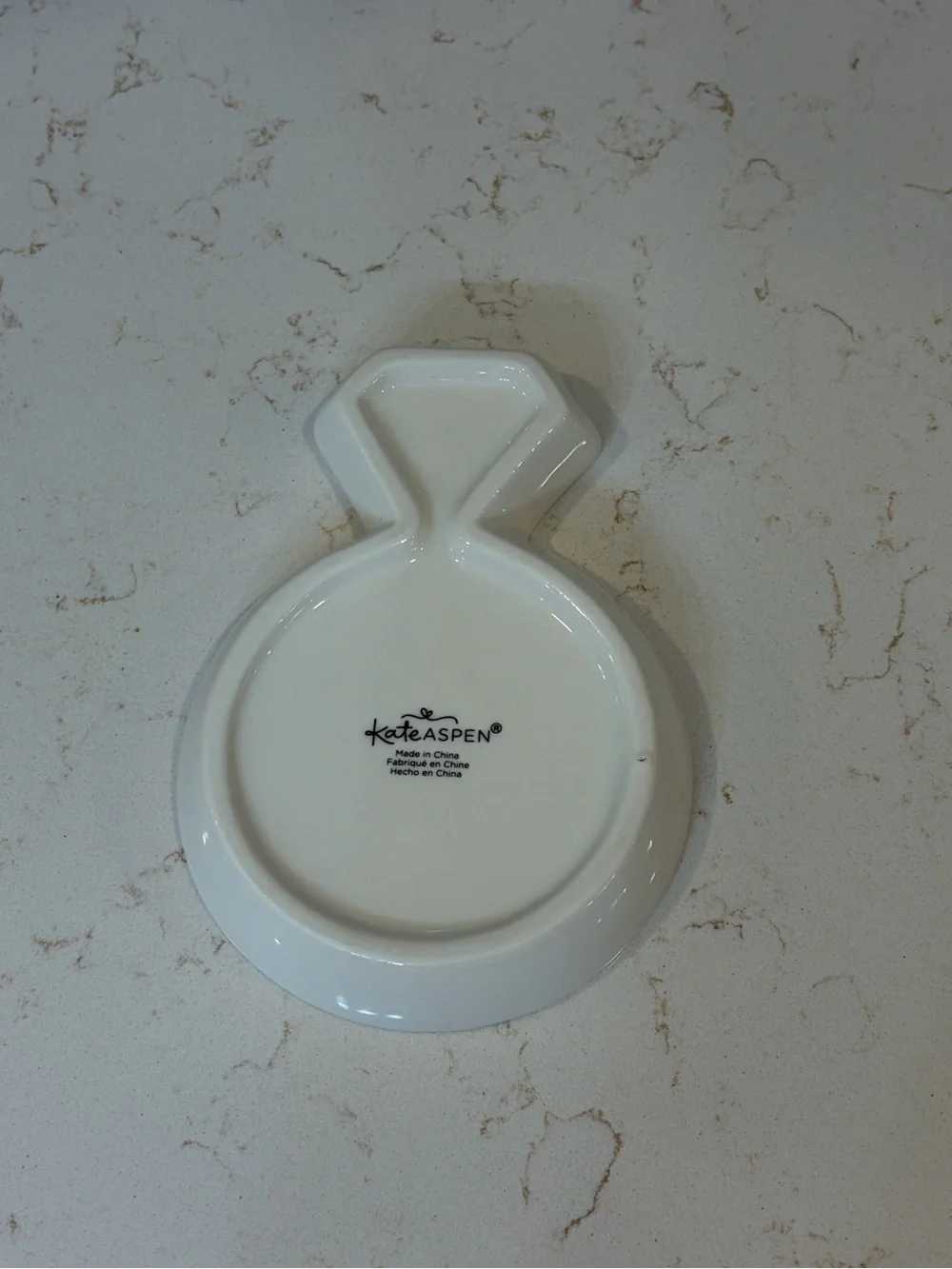 I Do Ring Dish